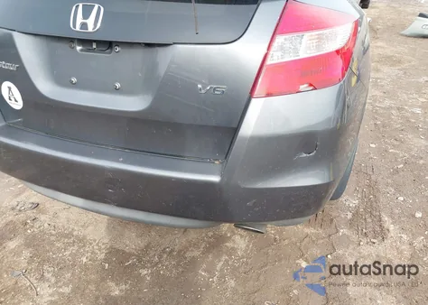 2012 Honda Crosstour Ex-L from USA, damaged, VIN 5J6TF1H57CL004285